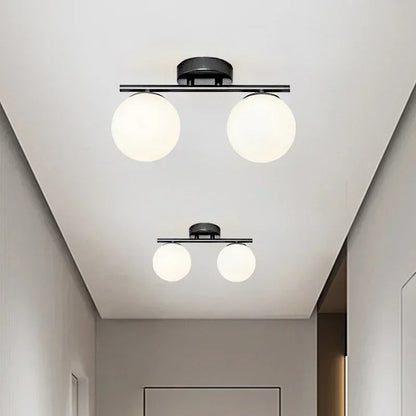 Nordic Glass LED Ceiling Light