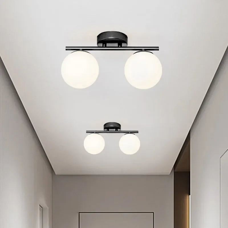 Nordic Glass LED Ceiling Light