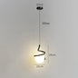 Nordic Glass LED Pendant Light