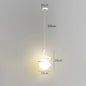 Nordic Glass LED Pendant Light