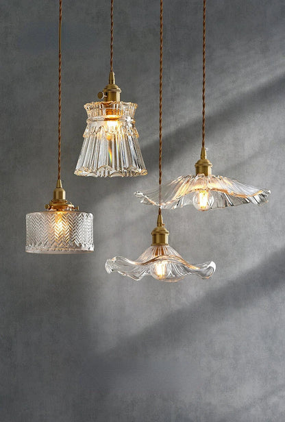 Nordic Glass Pendant Light Chandelier