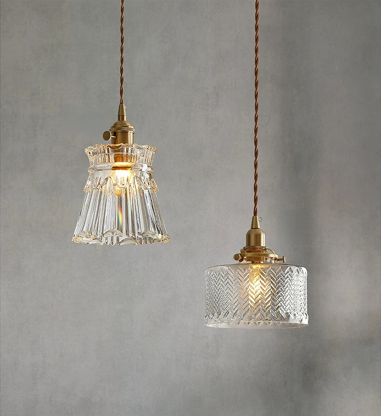 Nordic Glass Pendant Light Chandelier