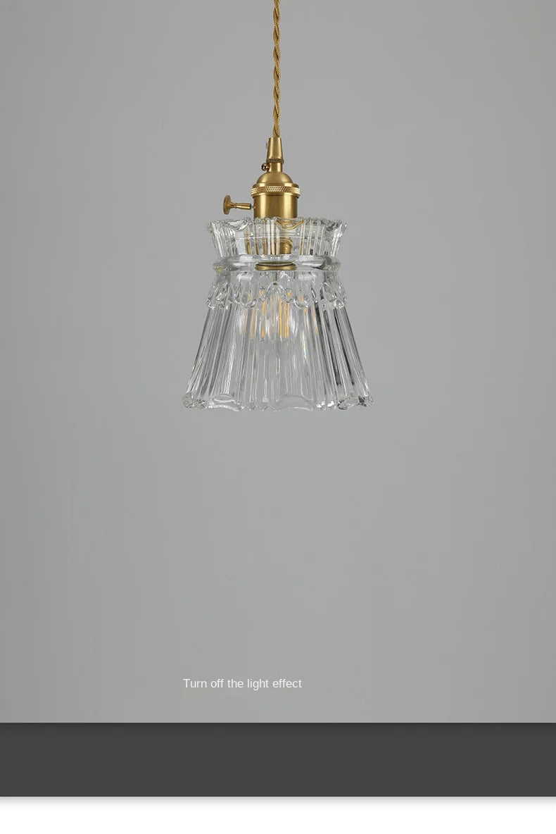 Nordic Glass Pendant Light Chandelier