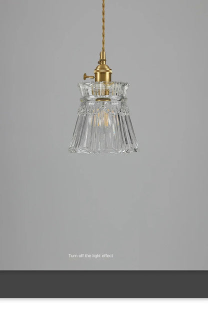 Nordic Glass Pendant Light Chandelier