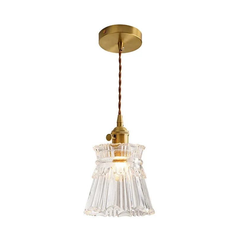 Nordic Glass Pendant Light Chandelier