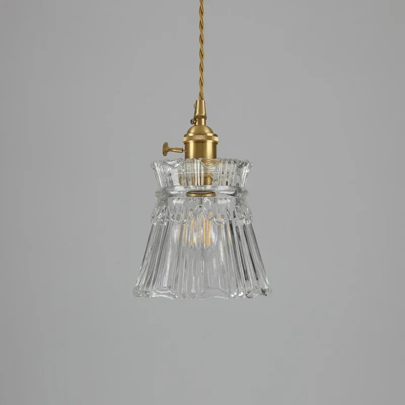 Nordic Glass Pendant Light Chandelier