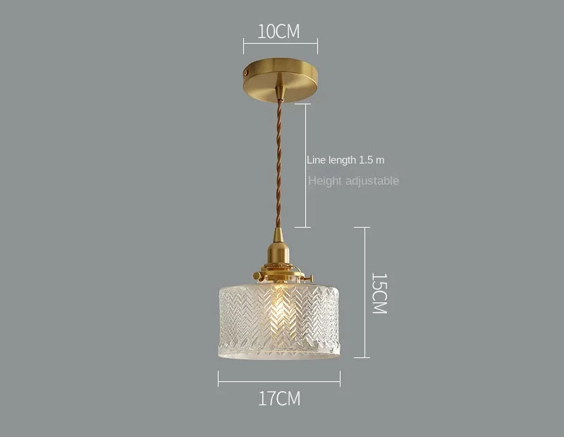 Nordic Glass Pendant Light Chandelier