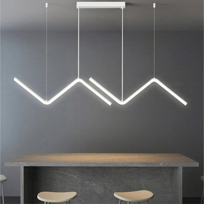 Nordic Gold LED Pendant Light