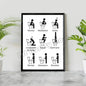 Nordic Humorous Bathroom Canvas Print