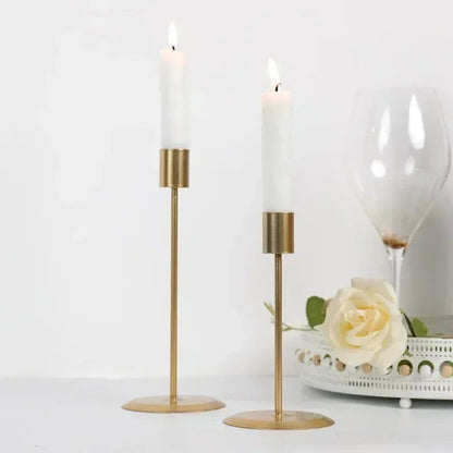 Nordic Iron Candleholder for Romance