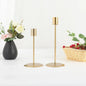 Nordic Iron Candleholder for Romance