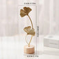 Nordic Iron Ginkgo Leaf Decor