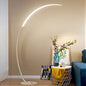 Nordic LED Arc Floor Lamp