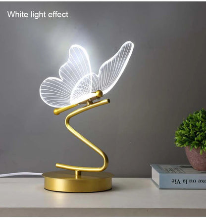 Nordic LED Butterfly Table Lamp