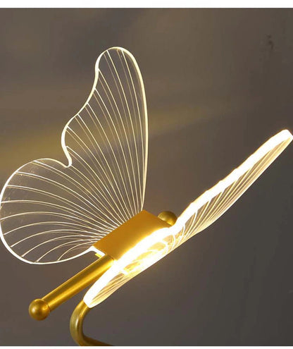 Nordic LED Butterfly Table Lamp