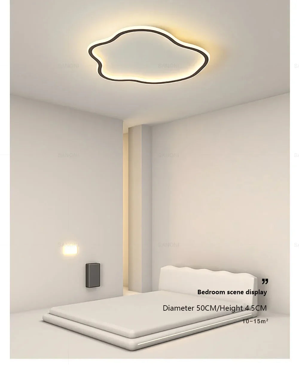 Nordic LED Chandelier for Indoor Decor