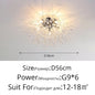 Nordic LED Crystal Chandelier - Gold/Silver