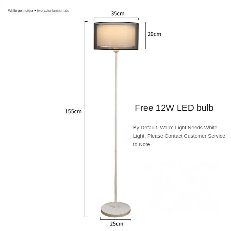 Nordic LED Floor Lamp - Modern Elegance