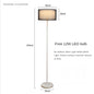 Nordic LED Floor Lamp - Modern Elegance