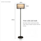 Nordic LED Floor Lamp - Modern Elegance