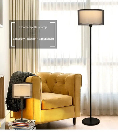 Nordic LED Floor Lamp - Modern Elegance