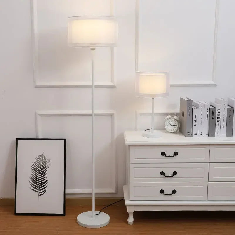 Nordic LED Floor Lamp - Modern Elegance