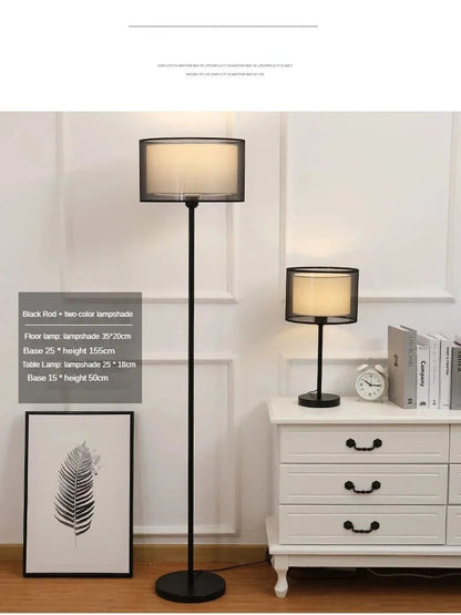 Nordic LED Floor Lamp - Modern Elegance