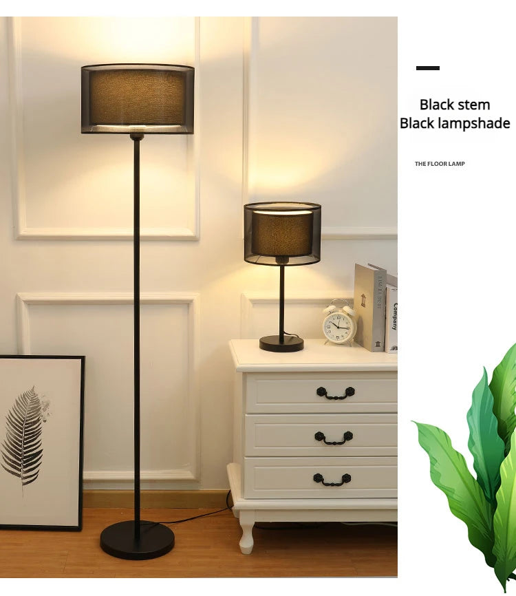 Nordic LED Floor Lamp - Modern Elegance