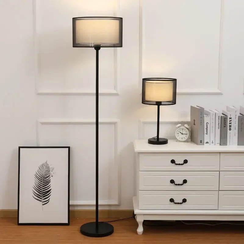 Nordic LED Floor Lamp - Modern Elegance