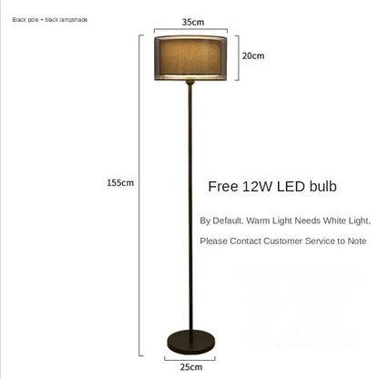 Nordic LED Floor Lamp - Modern Elegance