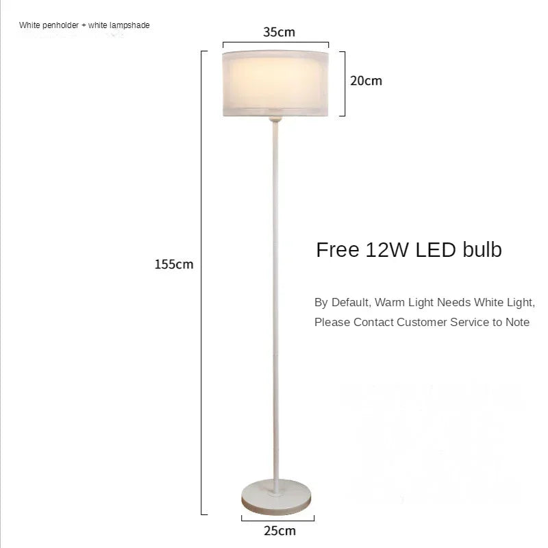 Nordic LED Floor Lamp - Modern Elegance