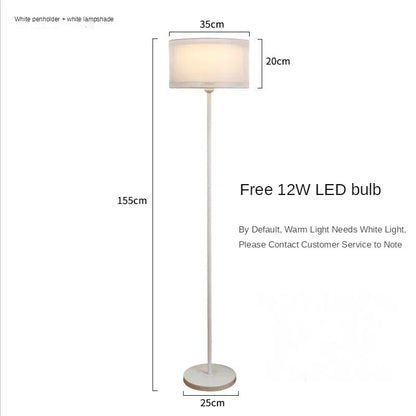 Nordic LED Floor Lamp - Modern Elegance