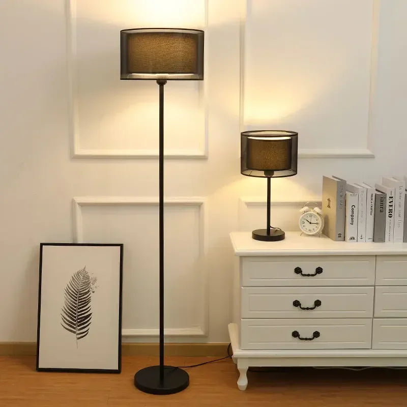 Nordic LED Floor Lamp - Modern Elegance