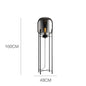 Nordic LED Floor Lamp in Glass