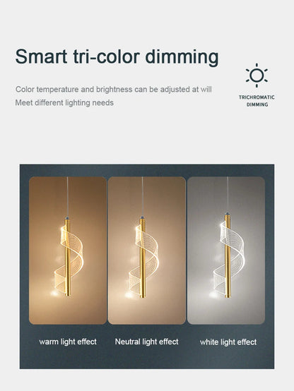 Nordic LED Pendant Light - Modern