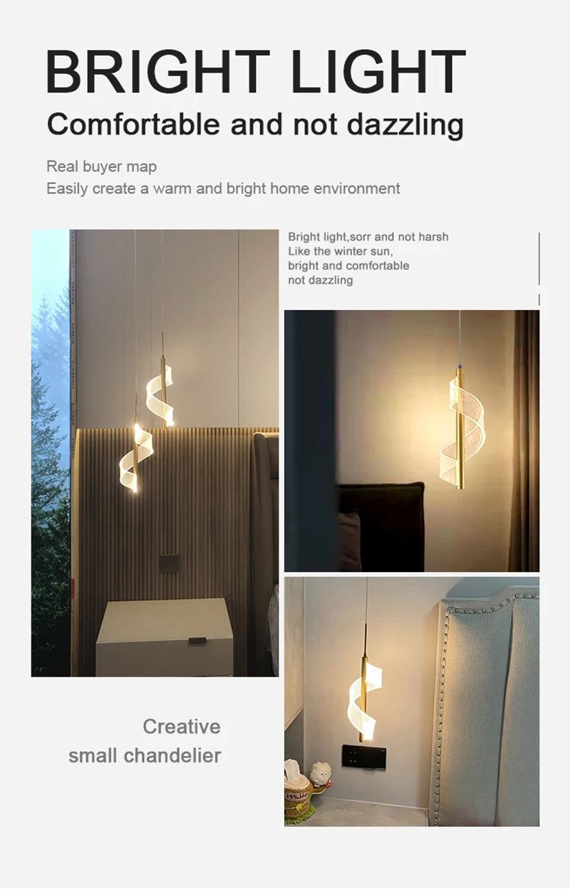 Nordic LED Pendant Light - Modern