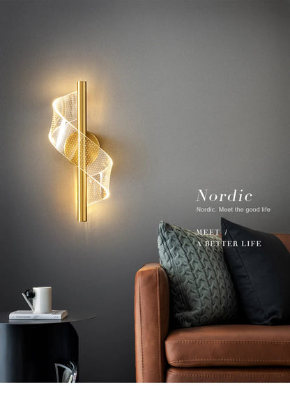 Nordic LED Pendant Light - Modern