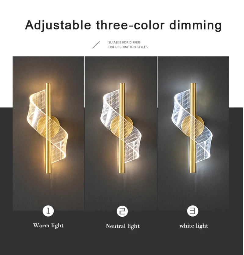 Nordic LED Pendant Light - Modern