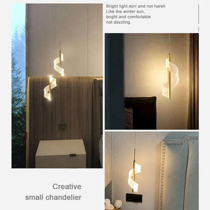 Nordic LED Pendant Light - Modern