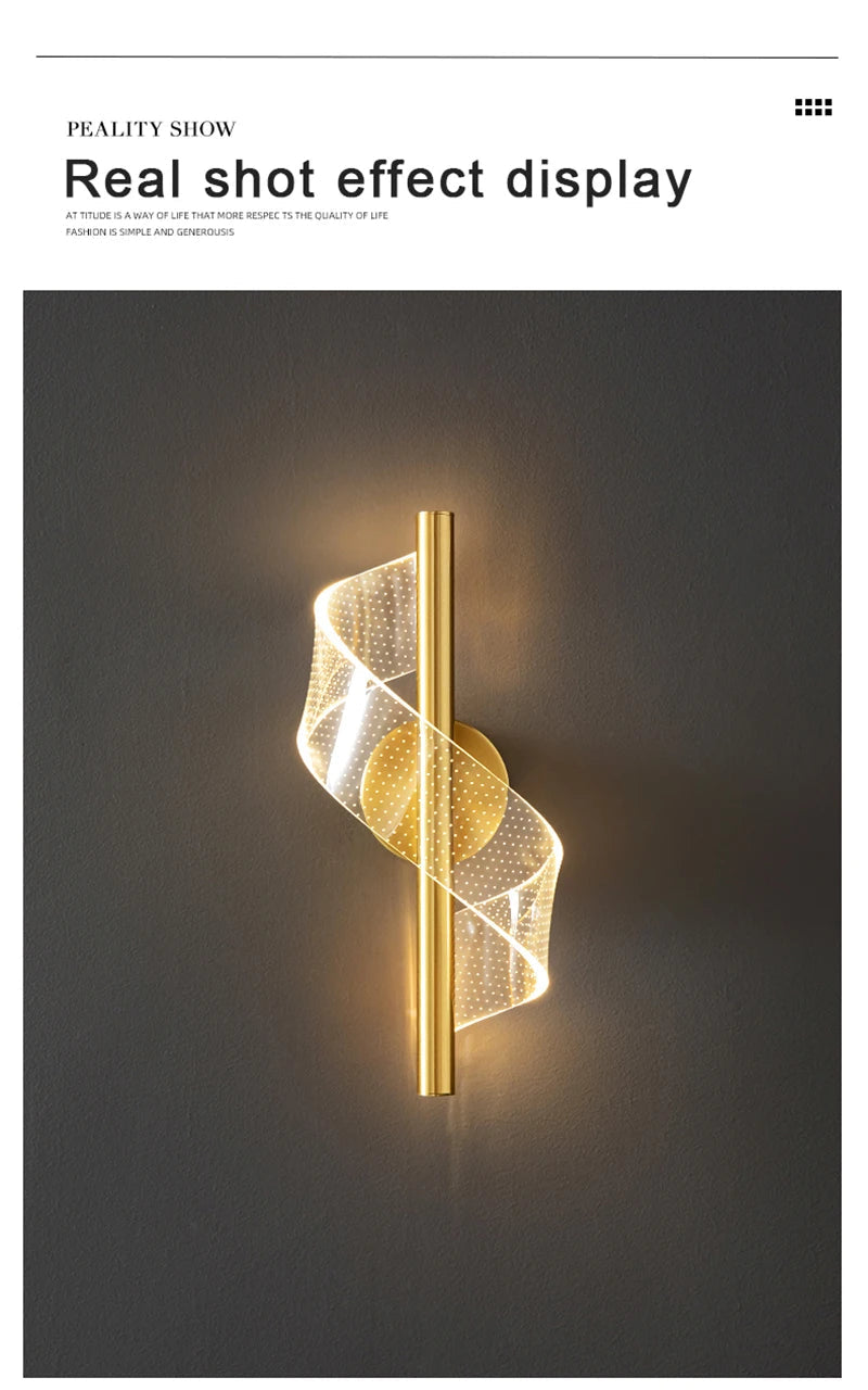 Nordic LED Pendant Light - Modern