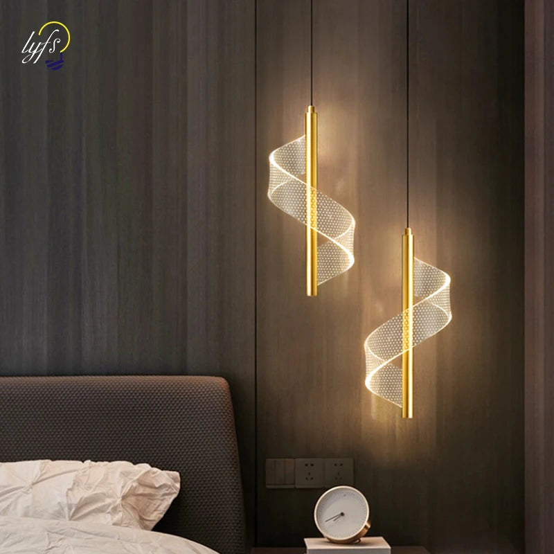 Nordic LED Pendant Light - Modern