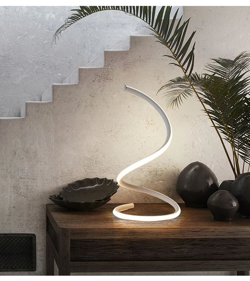 Nordic LED Table Lamp - Modern Decorative Lighting