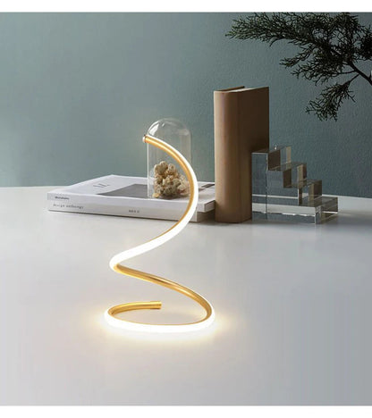 Nordic LED Table Lamp - Modern Decorative Lighting