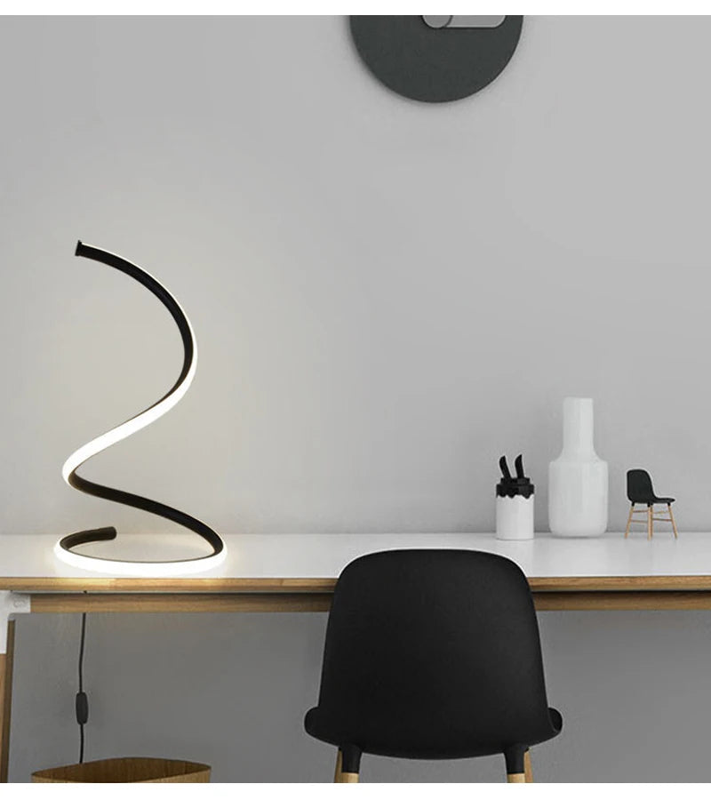 Nordic LED Table Lamp - Modern Decorative Lighting