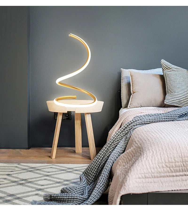 Nordic LED Table Lamp - Modern Decorative Lighting