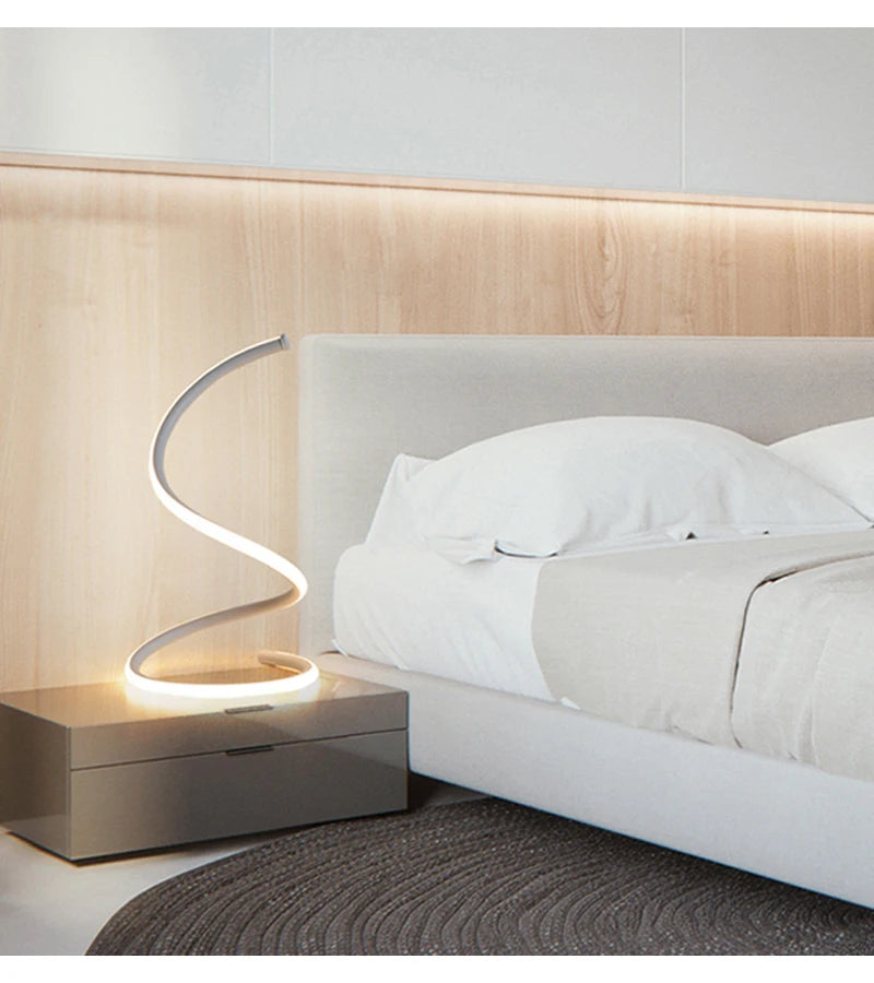 Nordic LED Table Lamp - Modern Decorative Lighting