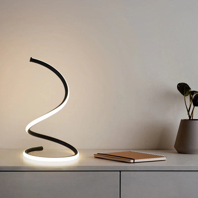 Nordic LED Table Lamp - Modern Decorative Lighting