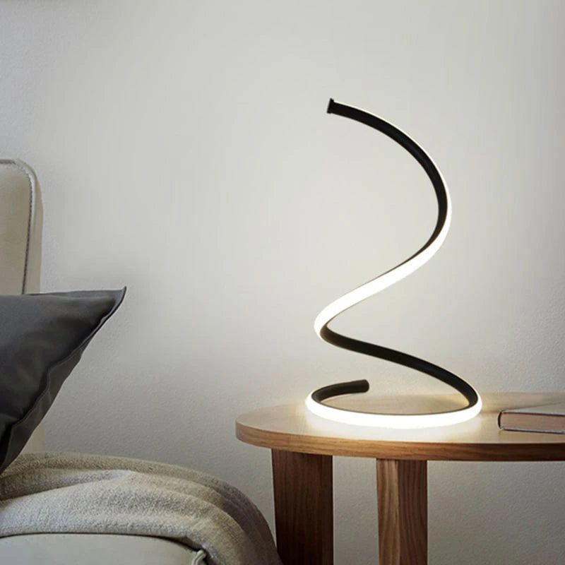 Nordic LED Table Lamp - Modern Decorative Lighting