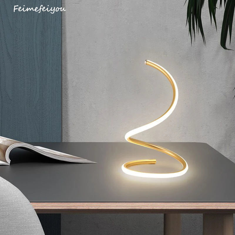 Nordic LED Table Lamp - Modern Decorative Lighting