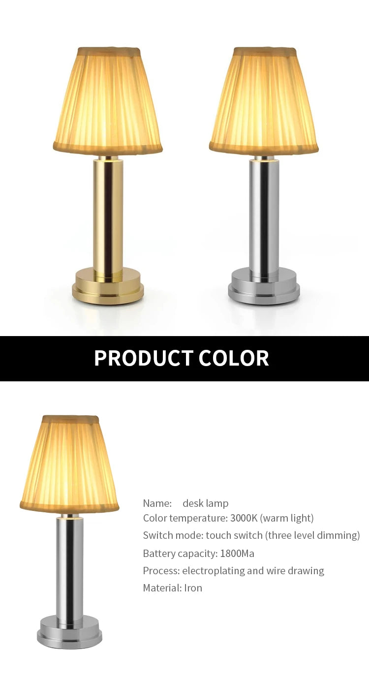 Nordic LED Table Lamp for Home